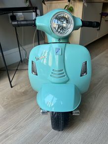 motorised vespa
