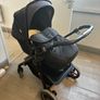 Complete sliver cross Pram system for sale Image 6