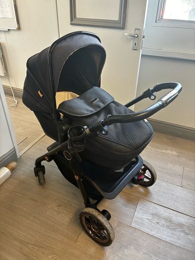 Complete sliver cross Pram system for sale