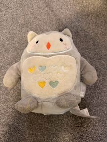 white noise baby teddy