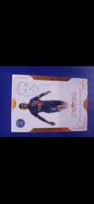 2023-24 Topps Premium Black & White PSG Presnel Kimpembe Amber Parallel /25