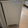 White 3-drawer dresser Image 3