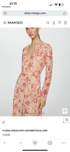 Mango Dress Brand New