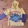 Age 4 Dinosaur Hooded Top Image 2