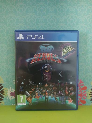 PS4 88 Heroes Game - FREE Post