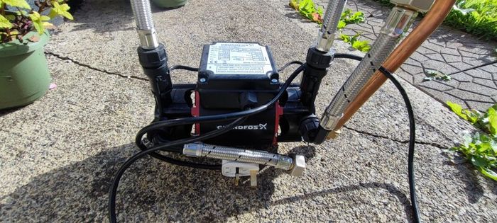 Shower Pump