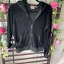hoodie juicy couture X-Large black velour Image 3