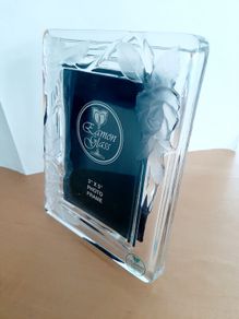 Vintage Eamon Glass photo frame