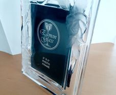Eamon Glass photo frame