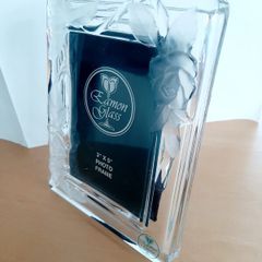 Vintage Eamon Glass photo frame