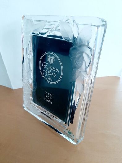 Vintage Eamon Glass photo frame