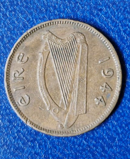 Ireland 1944 Farthing coin