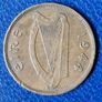 Ireland 1944 Farthing coin Image 2