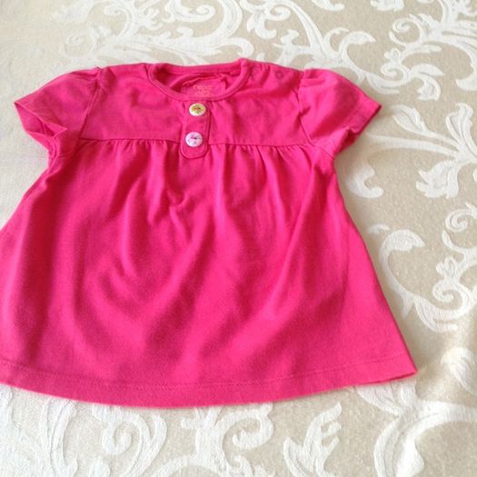 Girls next teeshirt like new 6/9 mths