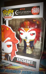 Funko Pop 1689 Castlevania Nocturne Erzsebet Netflix Anime Figure