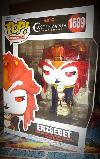 Funko Pop 1689 Castlevania Nocturne Erzsebet Netflix Anime Figure