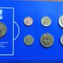 World Cup Official FIFA BUNC coin sets ( incl RARE North Korea ) plus 2010 world cup medals Image 6