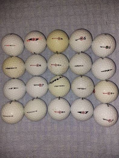 20 Bridgestone Golf Balls