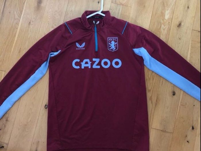Aston Villa Zip Top