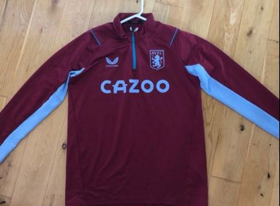 Aston Villa Zip Top