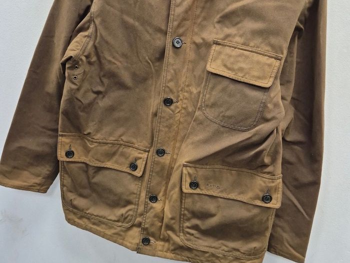 Barbour Fieldspar Wax Brown Country Jacket RARE!!