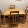 Dining room table and chairs Image 2