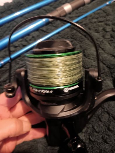 Beach rod and reel