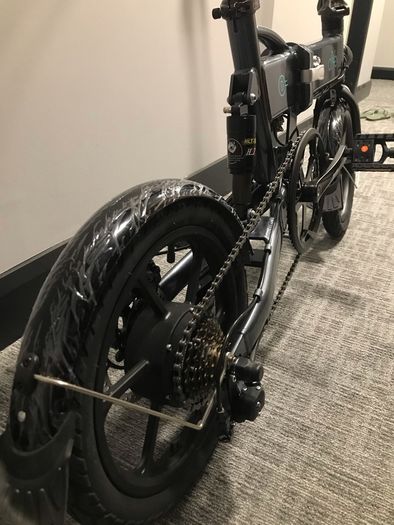 Electric Bike Fiido D2S Folding Moped