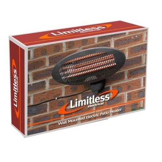Patio Heater Electric Wall Mounted , 2000 Watt