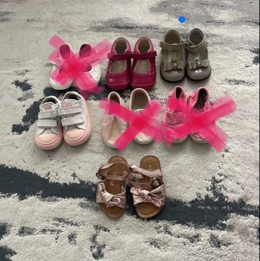 baby girl shoes Next Clarks Converse Step2wo Toms