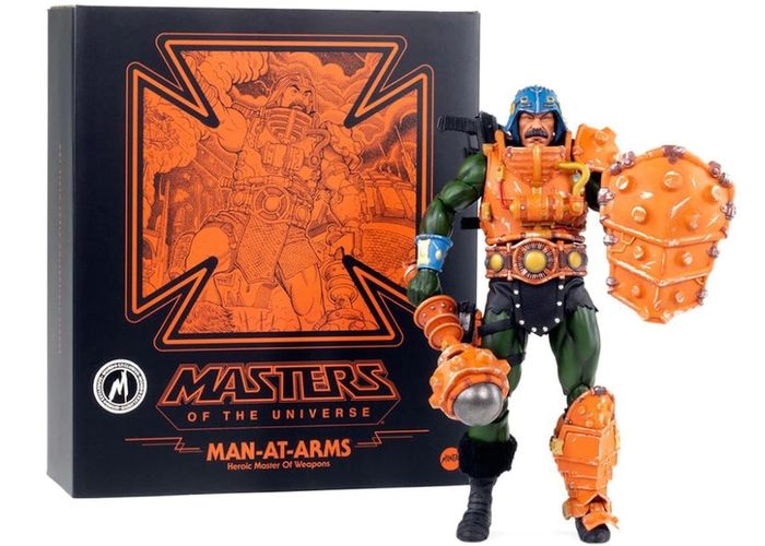 MOTU Man at Arms mondo