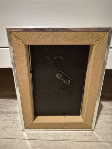Silver photo frame 10 x 15 cm