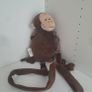 2 x Goldbug safety harness buddy - dog & monkey Image 6