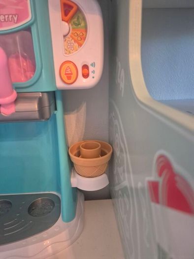 leap frog ice cream machine