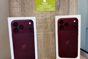 18 Pro Max Burgundy European