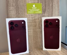 18 Pro Max Burgundy European