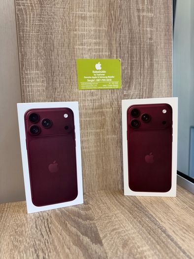 18 Pro Max Burgundy European