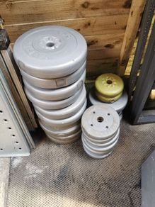 Gym weights