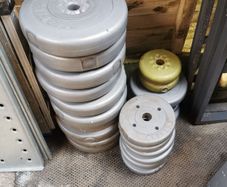 Gym weights