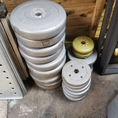Gym weights