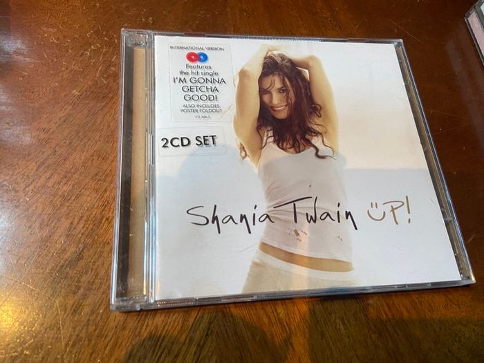 Shania Twain Up! Double CD