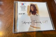 Shania Twain Up! Double CD