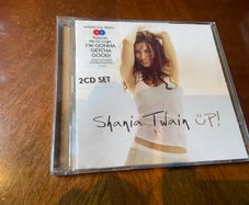 Shania Twain Up! Double CD