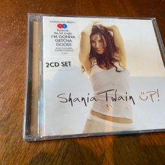 Shania Twain Up! Double CD