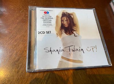 Shania Twain Up! Double CD