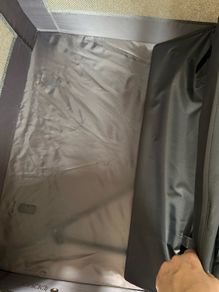 Travel cot