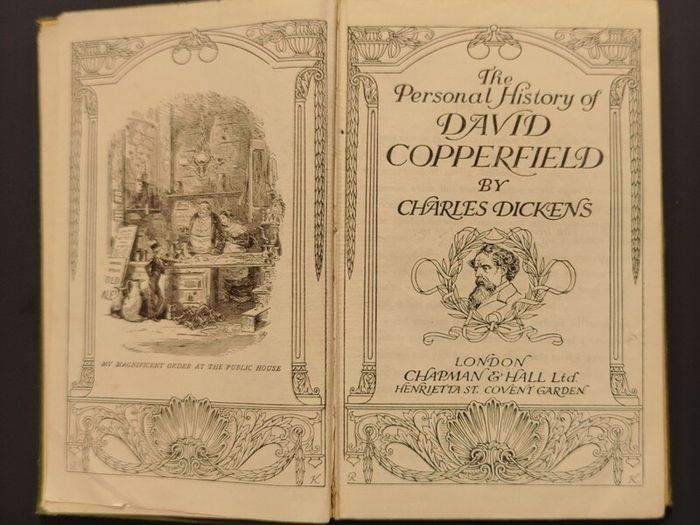 David Copperfield 1910 "The Popular Edition" Charles Dickens