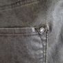 SANDWICH Khaki Slim Skinny  High Waist jeans Sz36 (Fit 8-10 UK) - Rrp 99 sterling Image 3