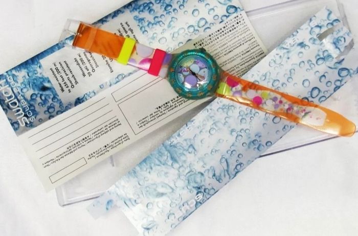 Swatch Scuba 200