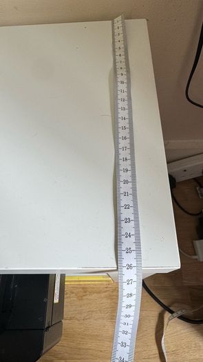 Ikea Lack coffee table/bench